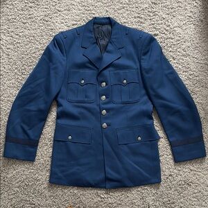 US Air Force Cadet Uniform Coat 41R